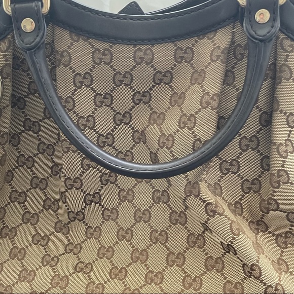 Gucci medium tote bag 2012 - Picture 7 of 7